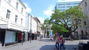 26-5-2016 De gemeente Heerlen opent na de zomer een speciaal Ondernemershuis in de Geleenstraat