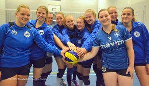 Team van VCHeerlen Dames 1
