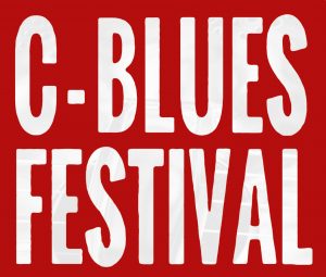 C-blues festival logo