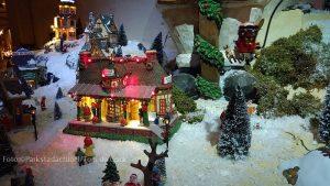 mergelrijk kerst miniatuur