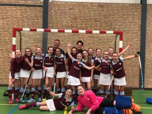 meisjes D1