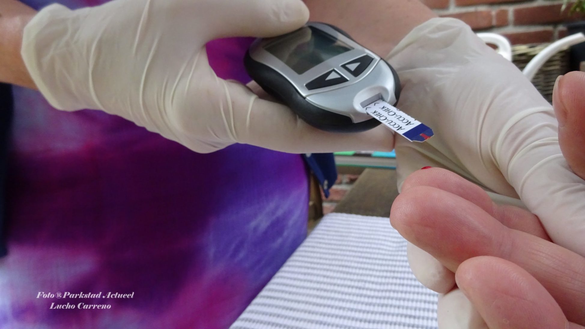 Diabetes Glucose meten
