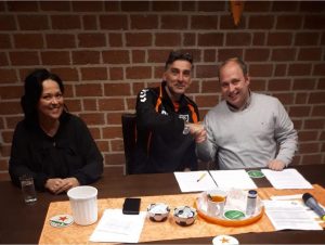 Trainer verlengcontract bij KVC Oranje