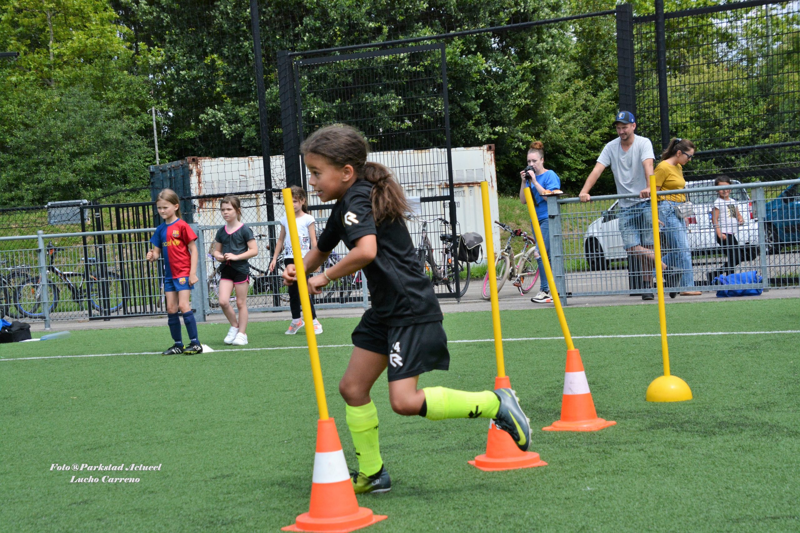 Meidendag Sporting Heerlen (1)