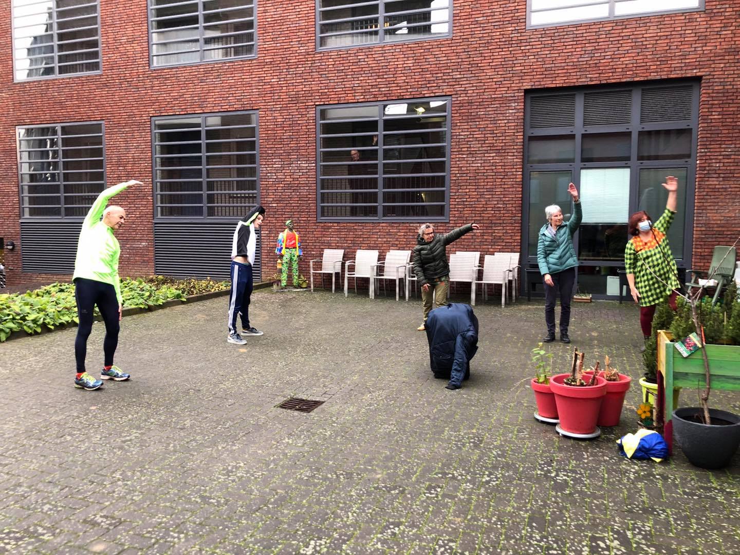 sport beweging voor ouderen simpelveld