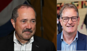 Wim Kemp en Peter Hovens gemeente meerssen