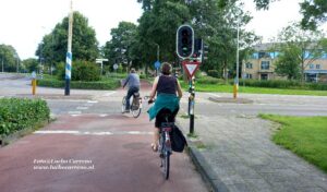 Stoplicht voor fietsers