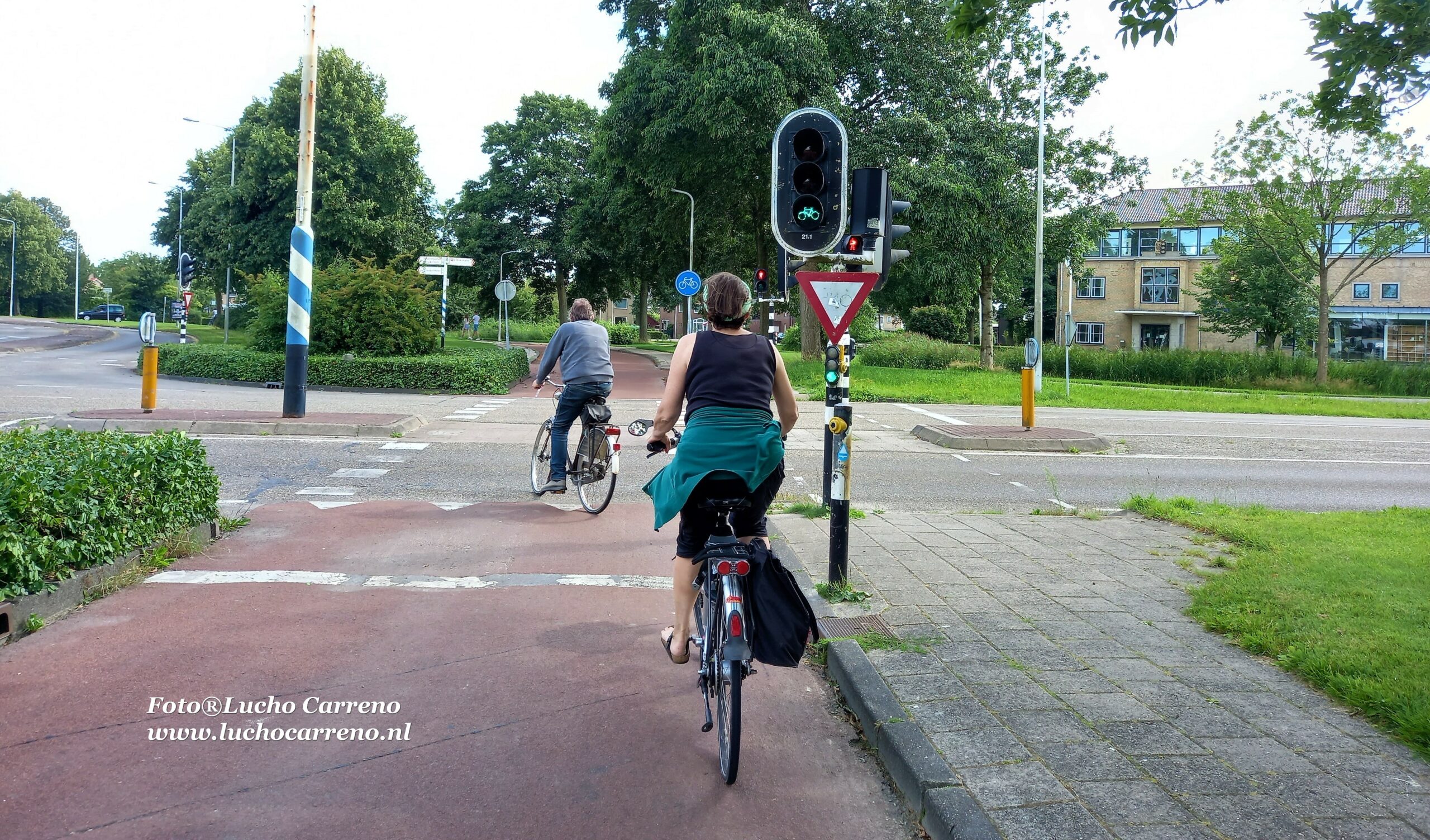 Stoplicht voor fietsers