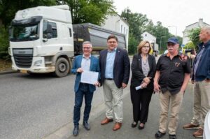 Foto Gemeente Landgraaf 𝗢𝘃𝗲𝗿𝗹𝗮𝘀𝘁 𝘃𝗲𝗿𝗺𝗶𝗻𝗱𝗲𝗿𝗲𝗻: 𝘃𝗿𝗮𝗰𝗵𝘁𝘄𝗮𝗴𝗲𝗻𝘃𝗲𝗿𝗯𝗼𝗱 𝗚𝗿𝗲𝗻𝘀𝘀𝘁𝗿𝗮𝗮𝘁