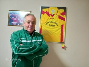 Jos Hoenen fisio van Groene Ster en Roda JC