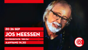 Jos Meessen CD presentatie ‘Deh Da’  