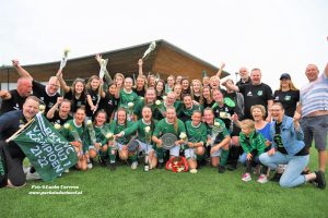 26 Juni 2022 Kampioen wedstrijd 5e klasse 02 ST Caeser/IVS VR1 - RKMVC VR1