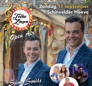 Sám Smits & Stan Peters - Teëke Zinge Open Air