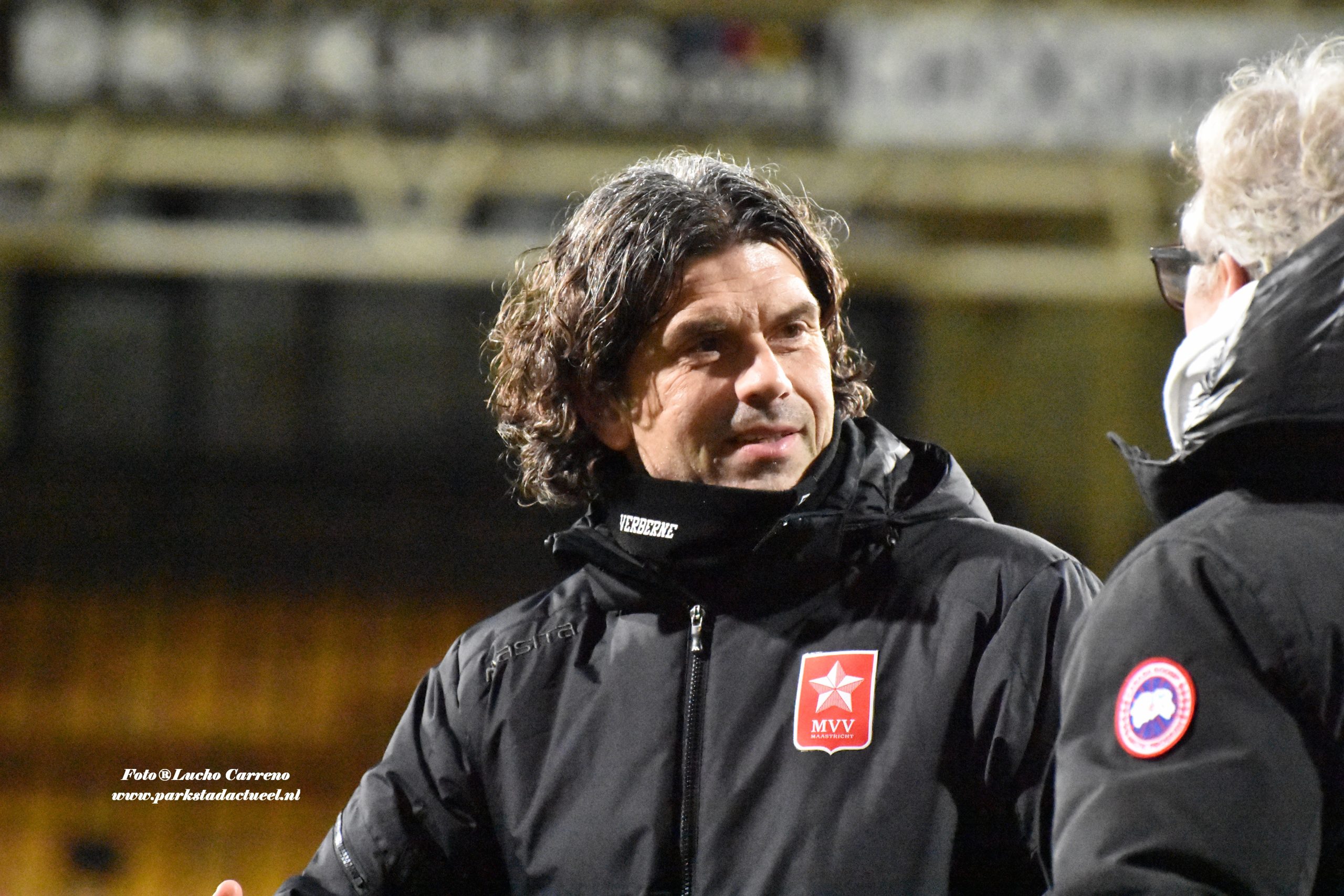 Maurice Verberne hoofdtrainer MVV Maastricht