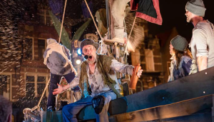Odyssee: Grieks spektakeltheater op het Lindeplein