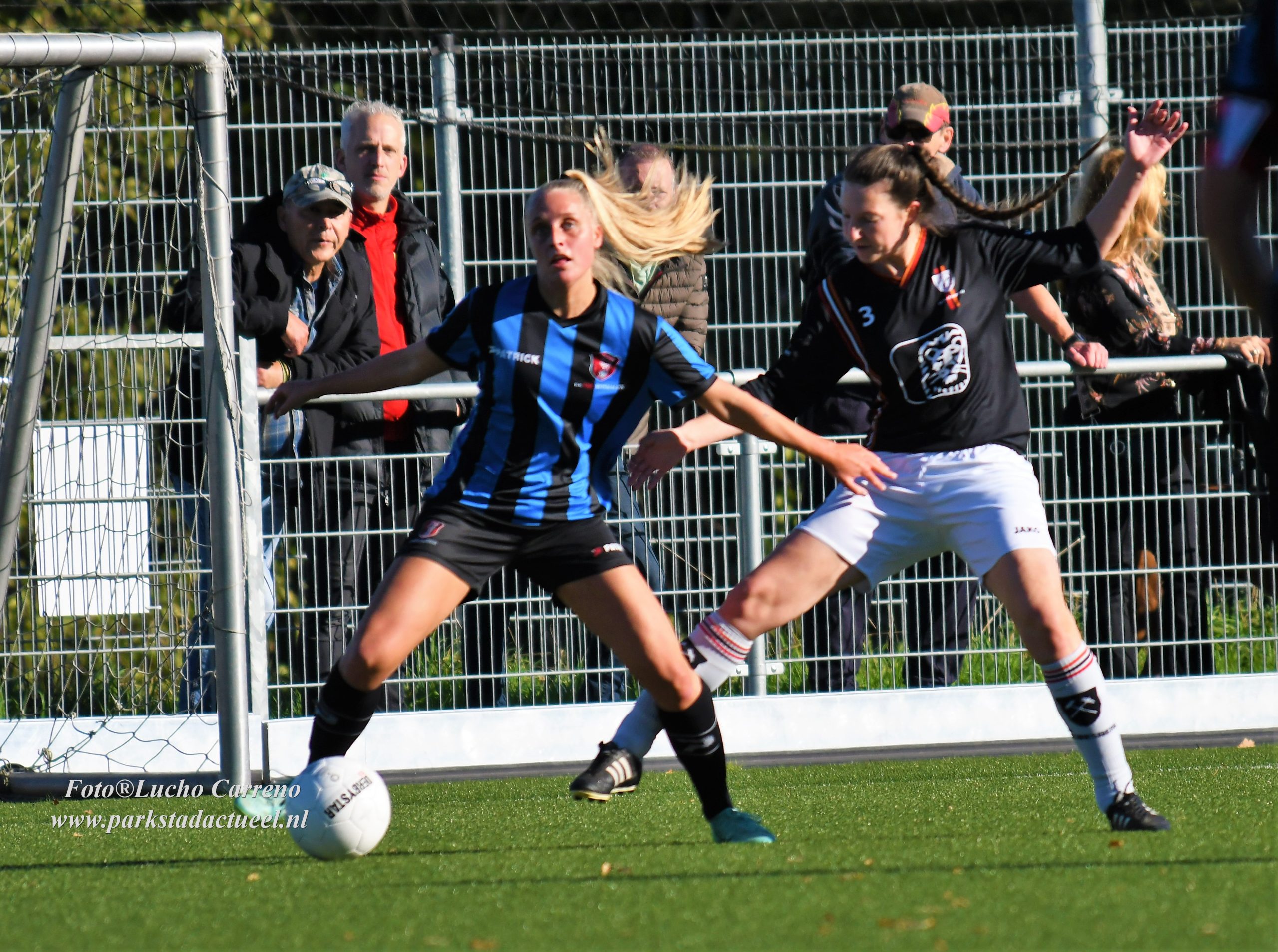 16 oktober 2022 [Op OYPO Vrouwen 1E KLASSE D VV Schaesberg VR1 -OJC Rosmalen VR1 (3)