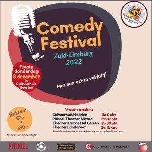 Comedy festival Zuid Limburg