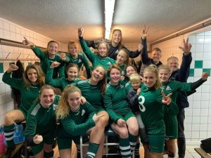 Rood groen lvc'01 dames team 1