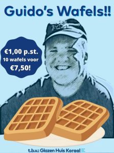 Guido's wafels zijn er weer!