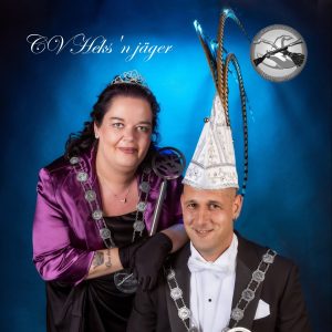 Prinsenpaar C.V. de Heks'jager Stadsdeel Heerlerheide 2022