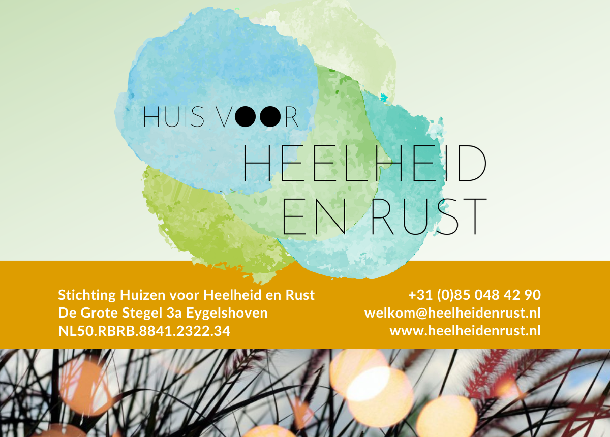 Huis voor Heelheid en Rust gegevens