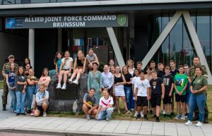 Dutch elementry school visit
