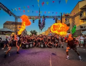 Actiefoto Sambaband Diversao Heerlen