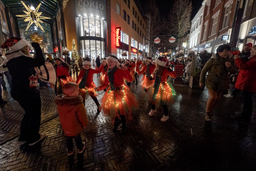 Winter Dans parade