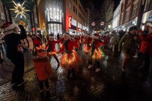 Winter Dans parade