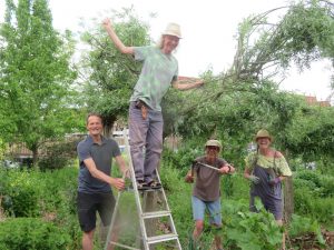 Leo de Groot moestuin
