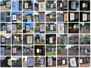 XR-Posteractie