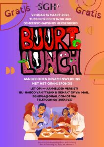 Buurtlunch