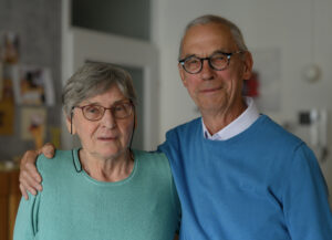 Hans en Billa.Merx