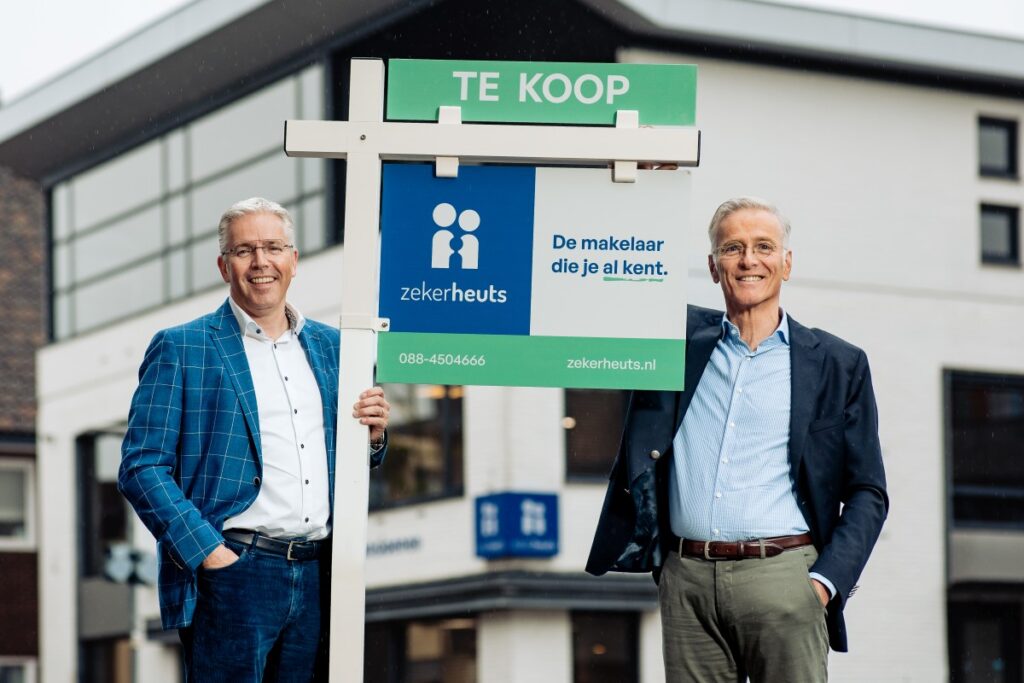 Patrick Heuts en Peter de Vor