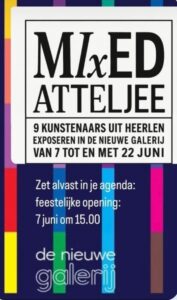 Expositie ‘Mixed Atteljee’
