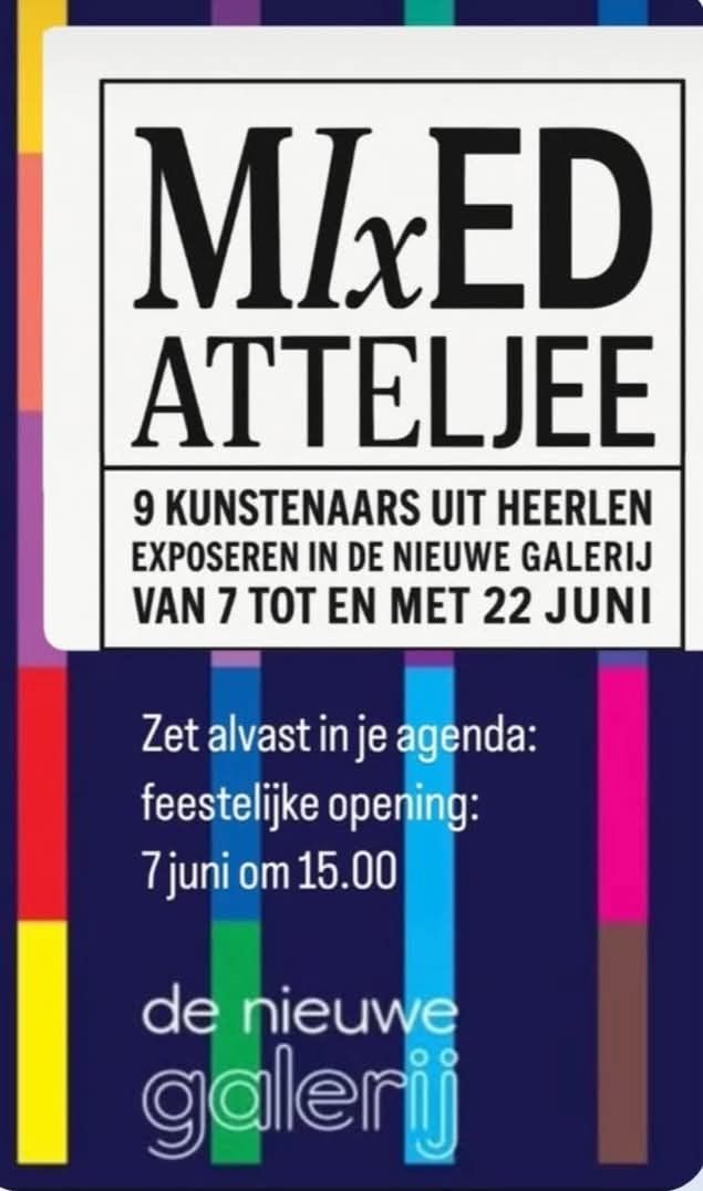 Expositie ‘Mixed Atteljee’
